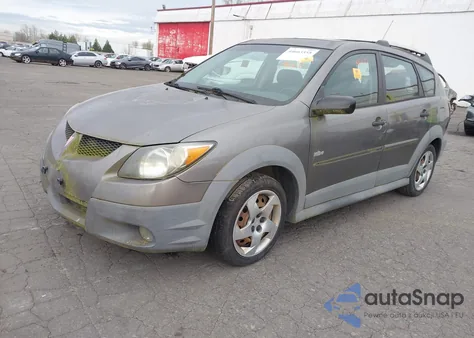 2004 Pontiac Vibe z USA, uszkodzony, nr VIN 5Y2SL62894Z420153